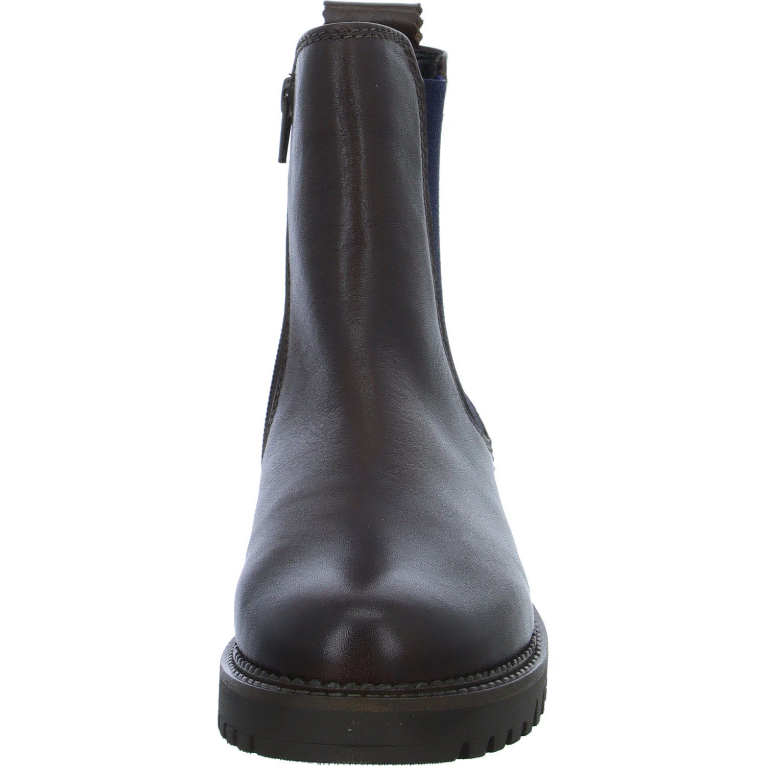 Gabor Damen Stiefeletten 8024.02.004 8024.02 saddlel/EF(eff/El.blue) H (weit)