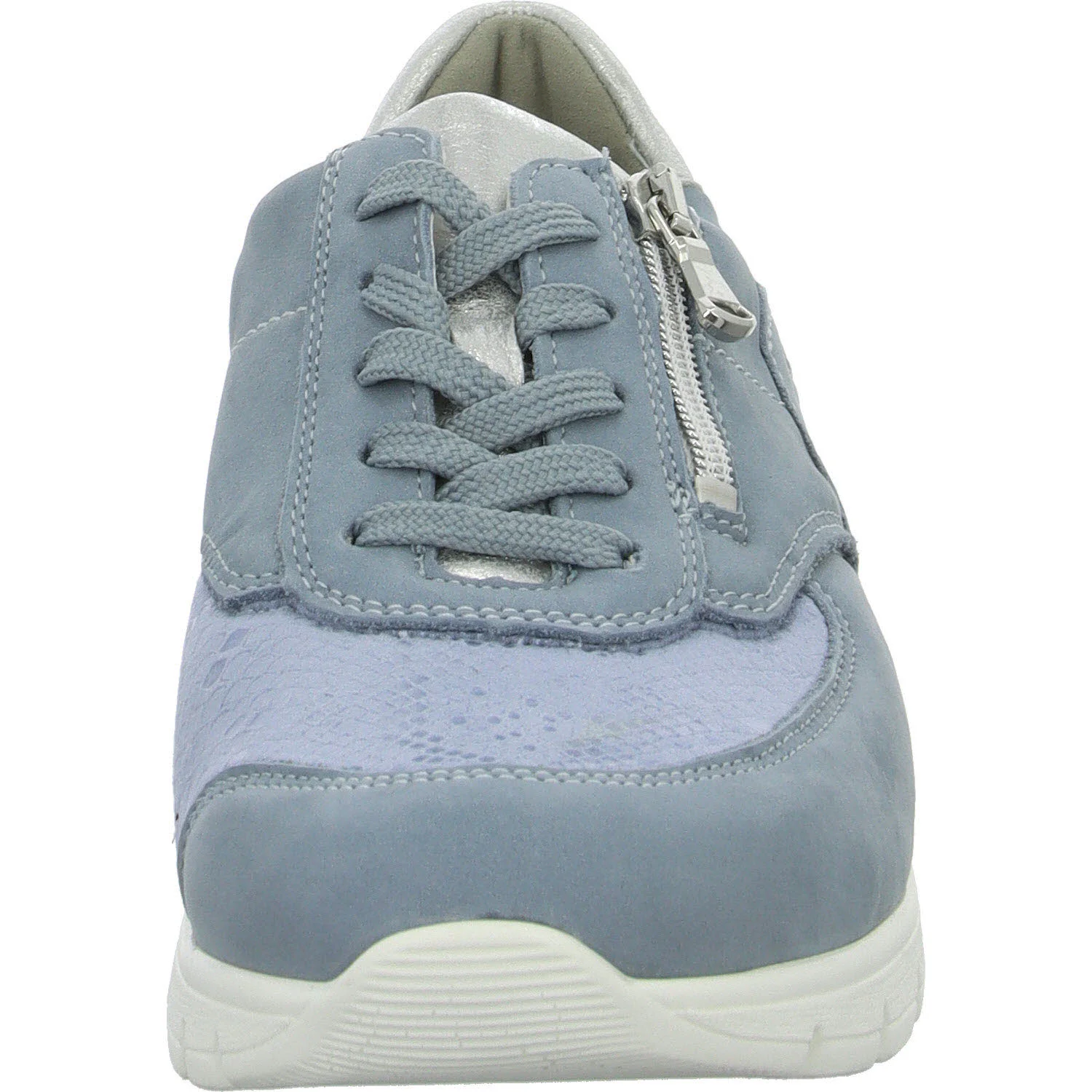 Element 3 von 8 (Bild) – Waldläufer Damen Schnürschuhe 626K02-321/267 K-Ramona sky argento K (extra weit)