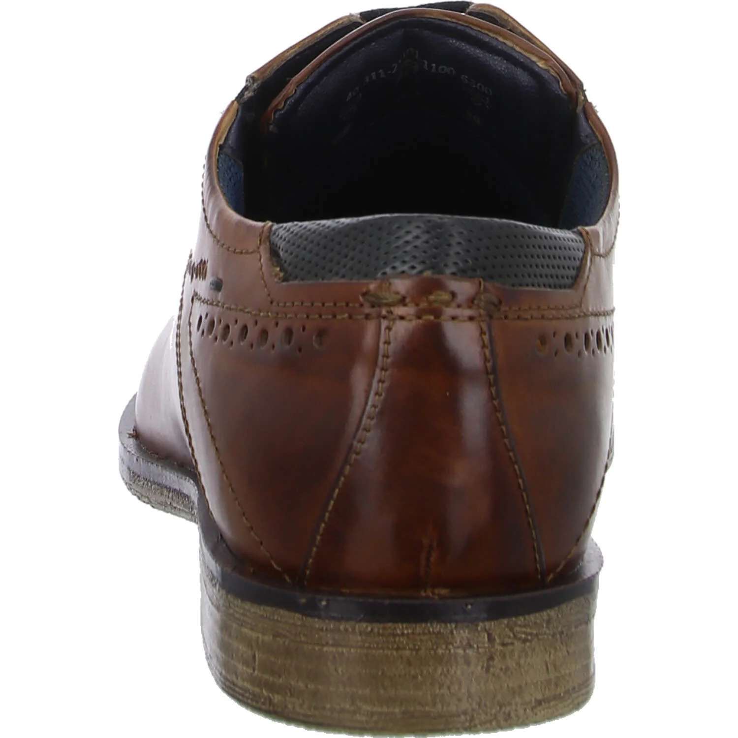 Bugatti men Herren Schnürschuhe 311251011100-6300 Nicolo ExKo cognac normal