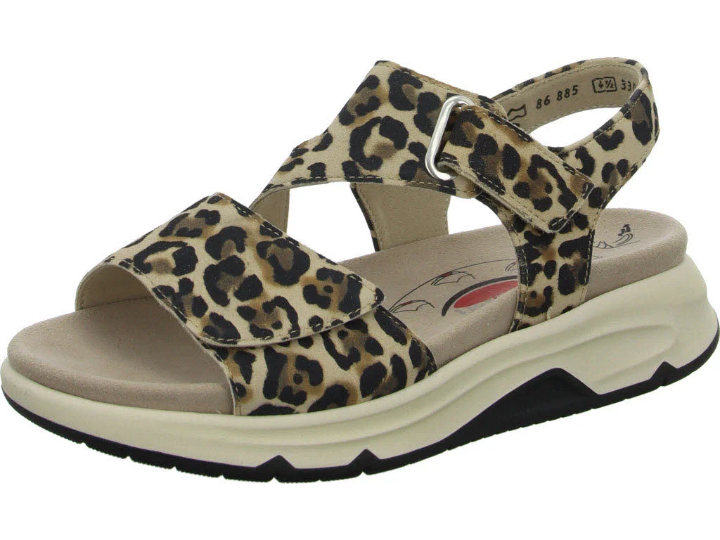 Gabor Rollingsoft Damen Sandalen 86.885.90 86.885 natur G (normal)