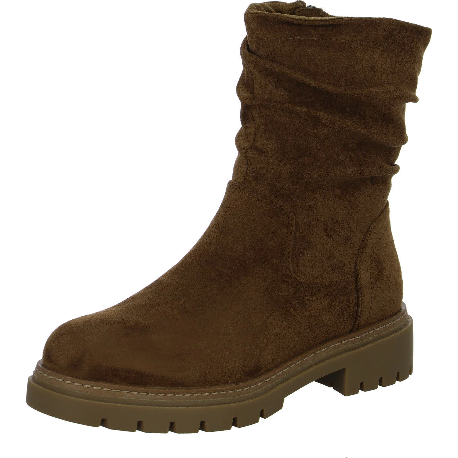 Element 2 von 8 (Bild) – Marco Tozzi Damen Stiefelette warm 2-26477-47-328 2-26477-47 caramel normal