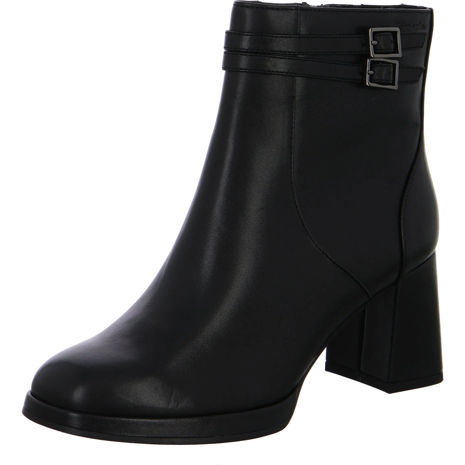 Element 2 von 8 (Bild) – Tamaris Comfort Damen Stiefeletten 8-85308-47-001 8-85308-47 black weit