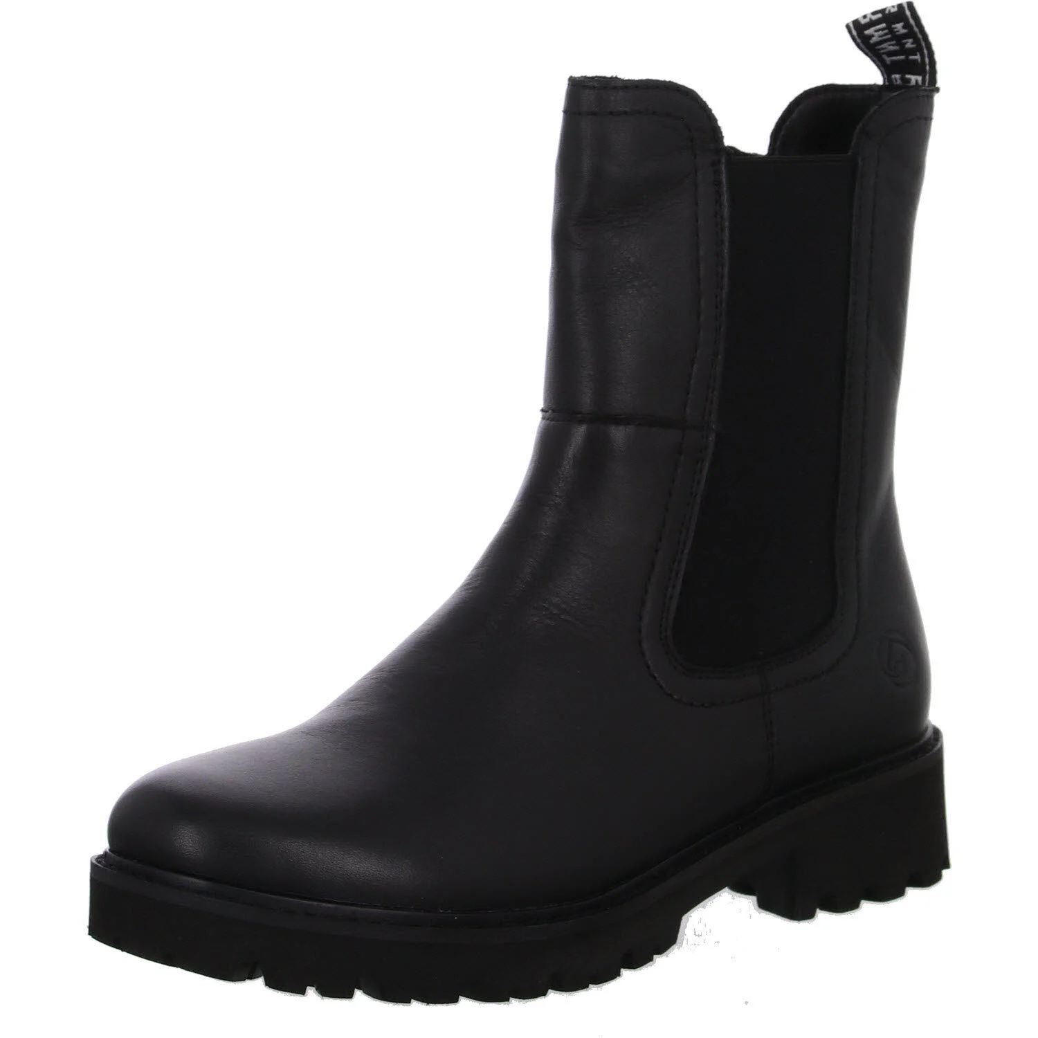 Remonte Damen Stiefeletten D8694-00 D8694 schwarz/schwarz G (weit)