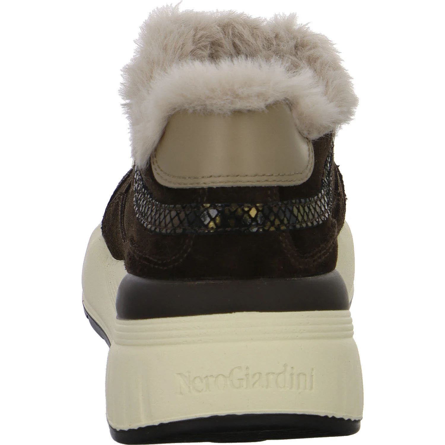 Element 4 von 8 (Bild) – NeroGiardini Damen Schnürschuhe I617370D 300 I617370D t. moro gaucho tortora normal