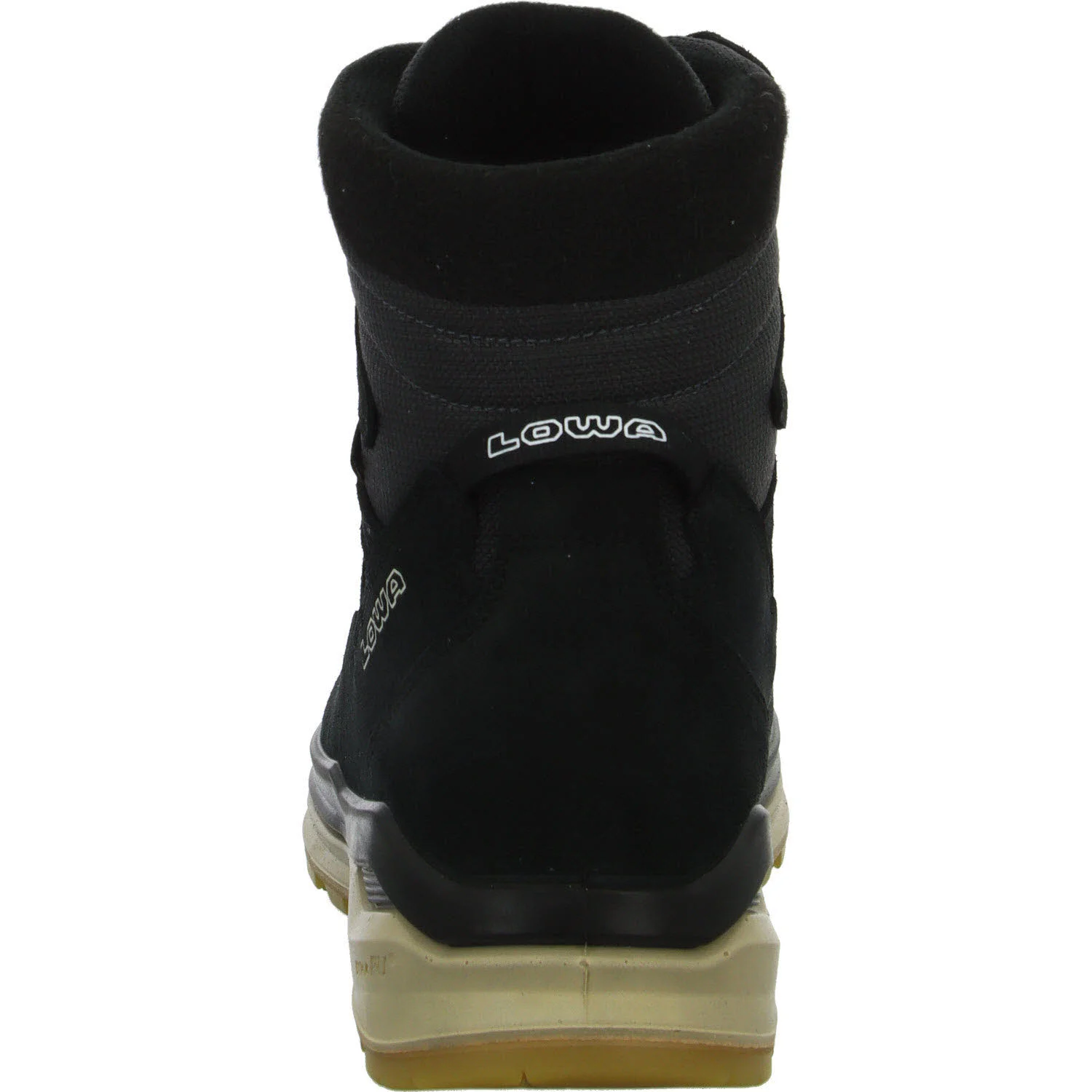 Element 4 von 8 (Bild) – Lowa Herren Schnürstiefel warm 411526/9911 Ottawa Evo GTX schwarz/beige normal