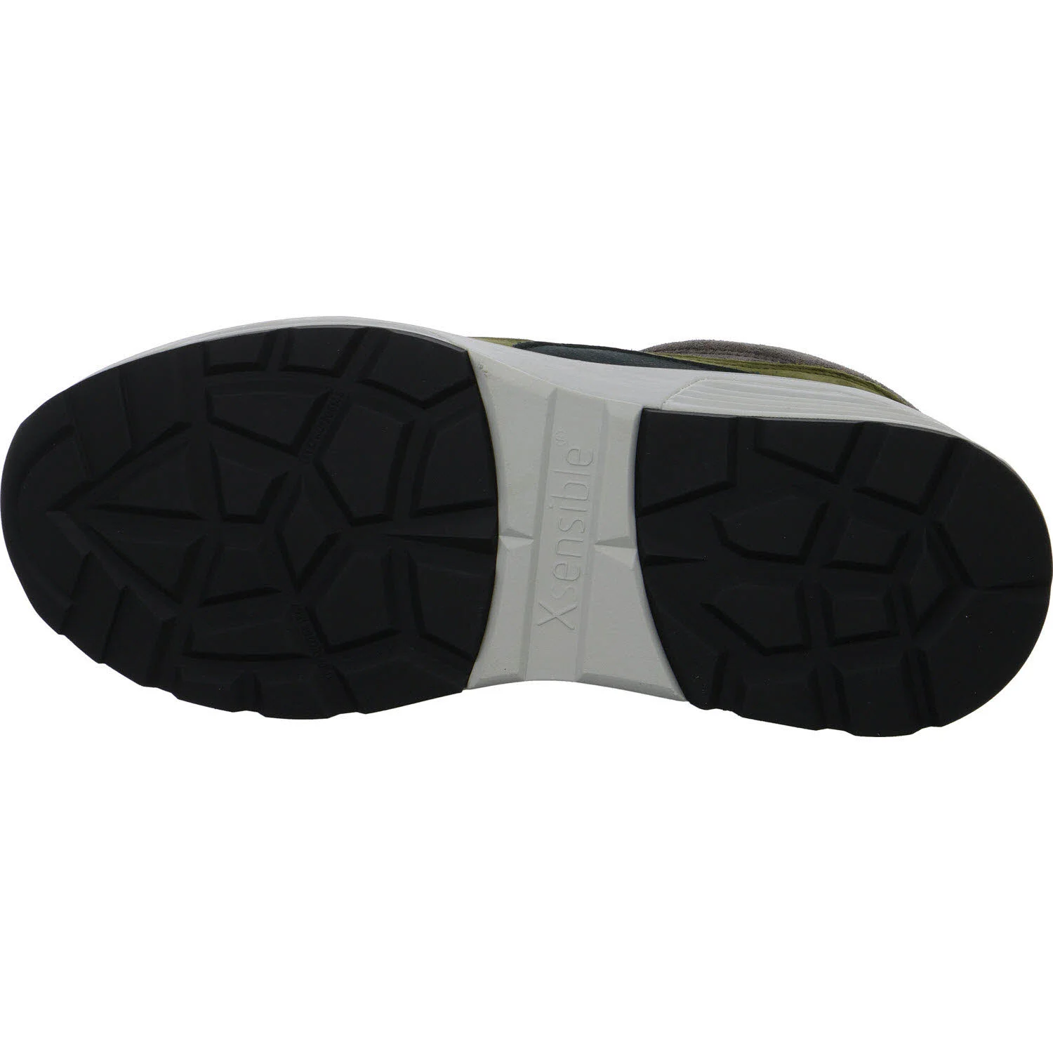 Xsensible Herren Schnürschuhe 33200.2/836-HX Golden Gate Men dark grey combi HX (weit)