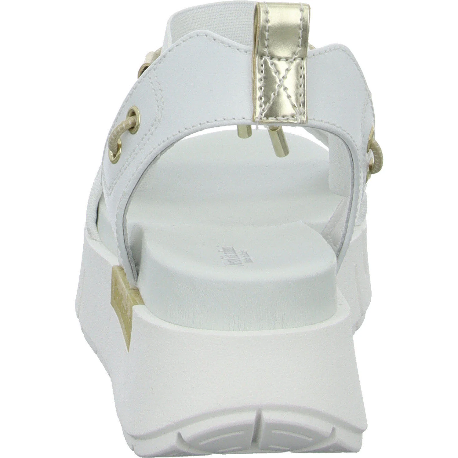 NeroGiardini Damen Sandalen E410700D 707 E410700 bianco normal