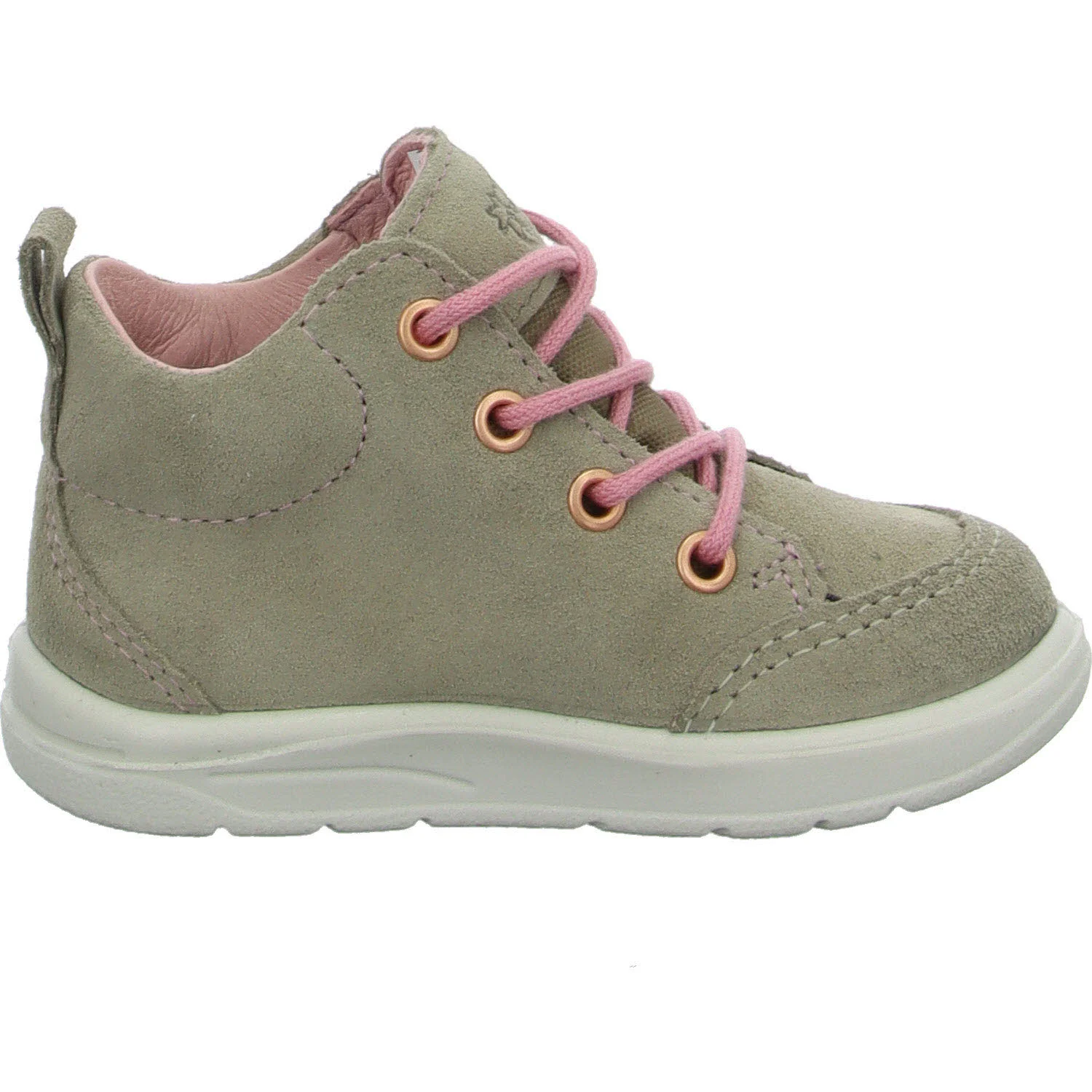 Element 7 von 8 (Bild) – Ricosta Kinder Schnürstiefel 50 2002102/650 Milo tundra/rosa WMS mittel