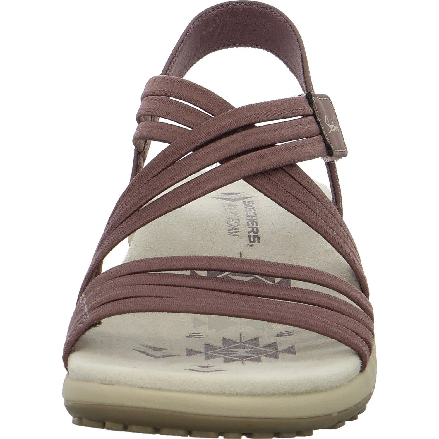 Skechers Damen Sandalen 164036 MVE Reggae Slim - Sunnyside 2.0 mauve normal