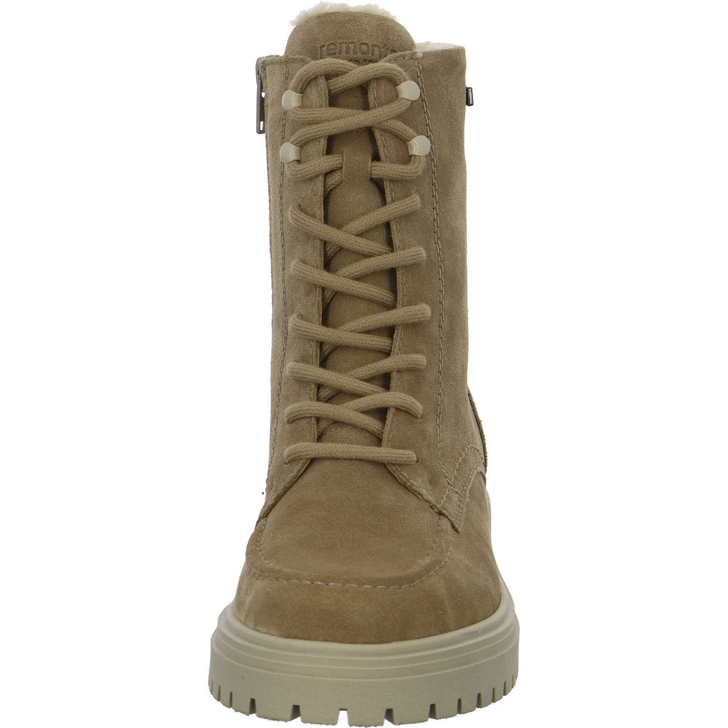 Element 3 von 8 (Bild) – Remonte Damen Schnürstiefel warm D4B70-20 D4B70 camel G (weit)