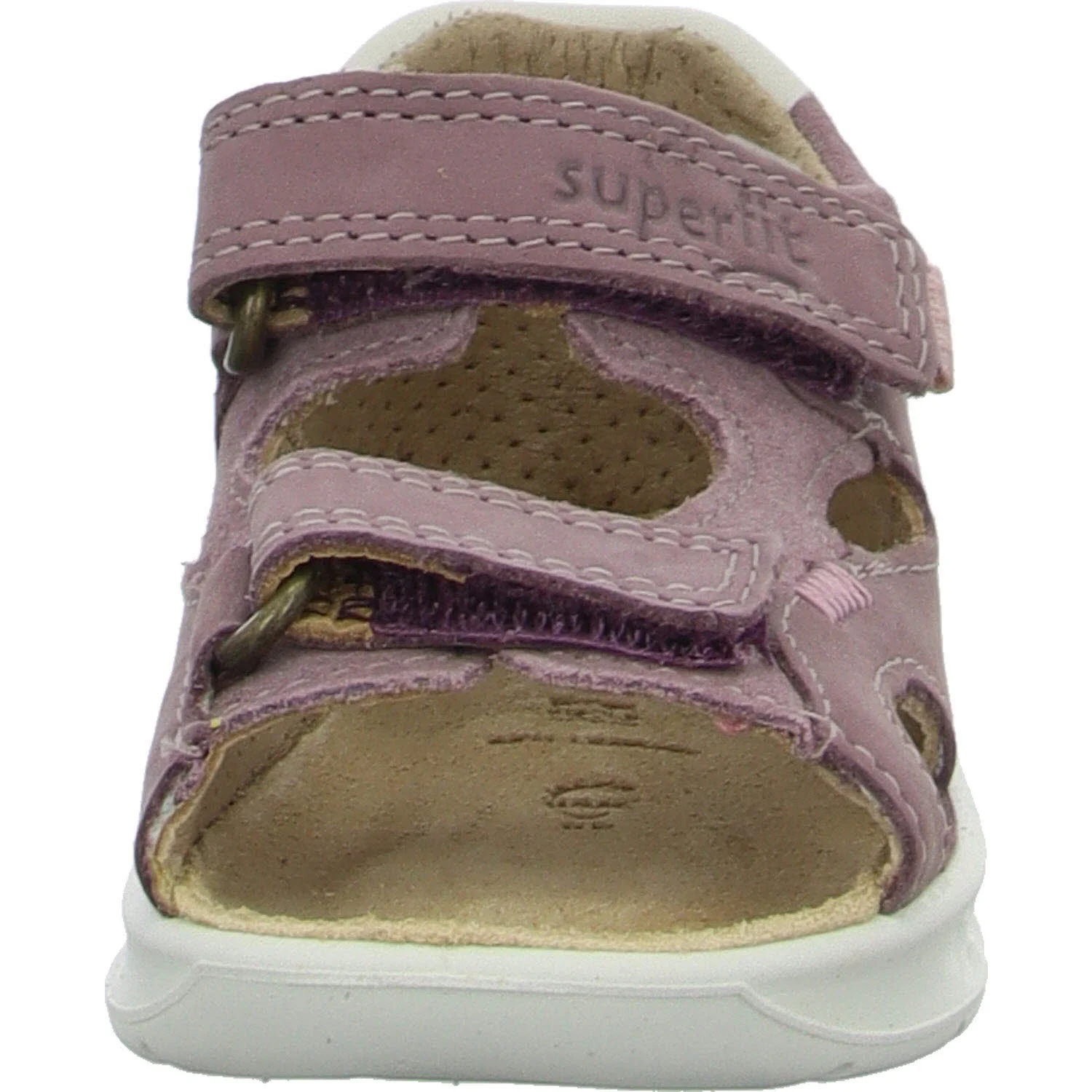 Element 3 von 8 (Bild) – Superfit Kinder Sandalen 1-000510-8510 Lagoon lila/rosa WMS mittel