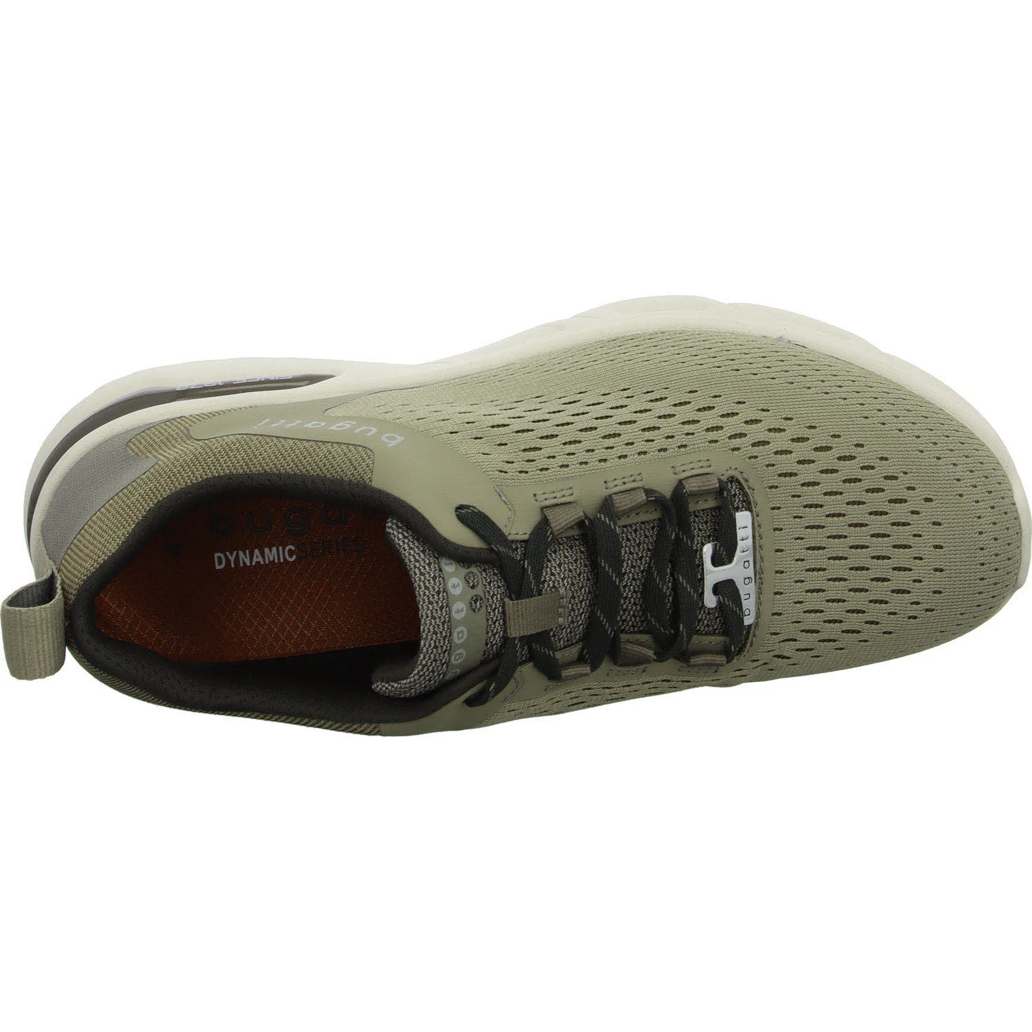 Bugatti men Herren Schnürschuhe 341ADT056900-7000 341ADT056900 green normal