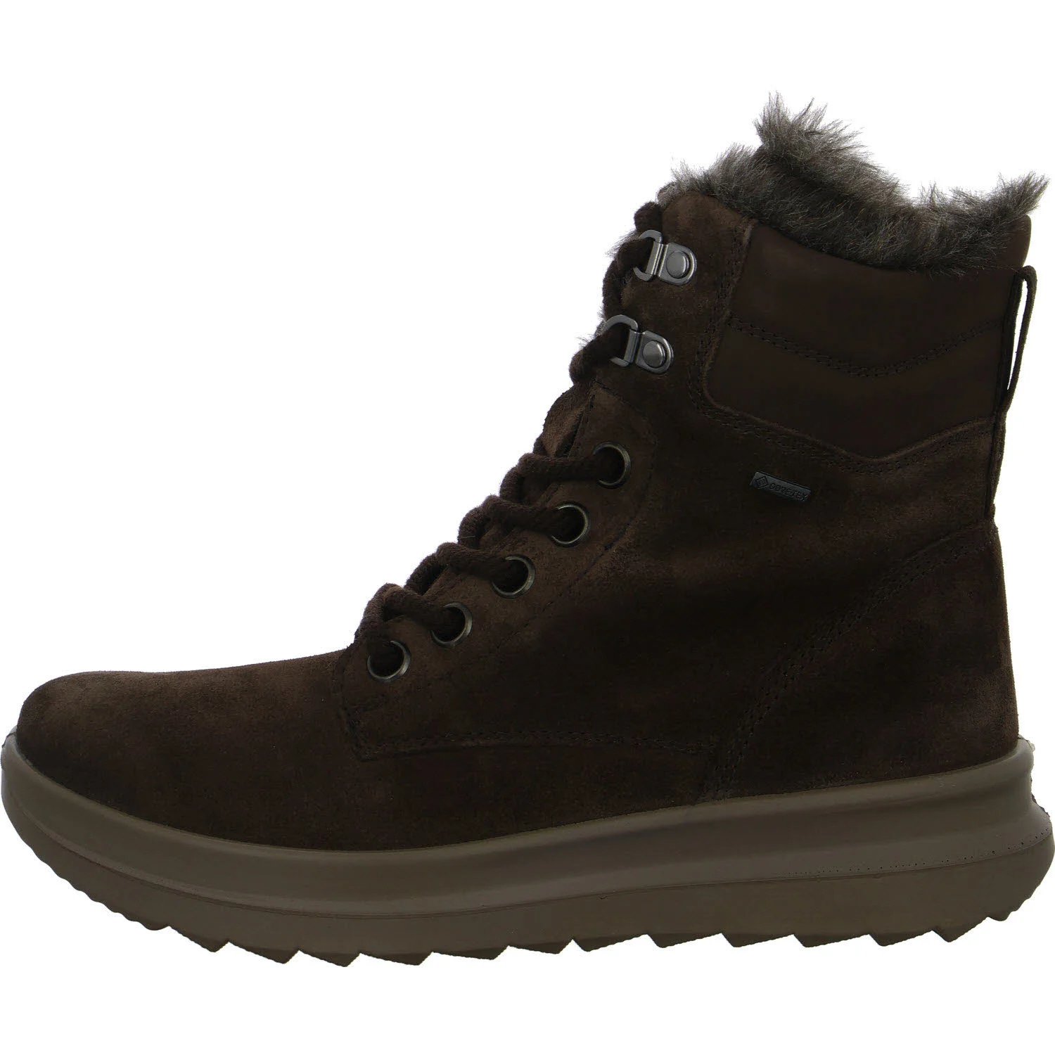 Element 6 von 8 (Bild) – Legero Damen Schnürstiefel warm 2-000351-3350 Dreamer corvino (braun) H (weit)