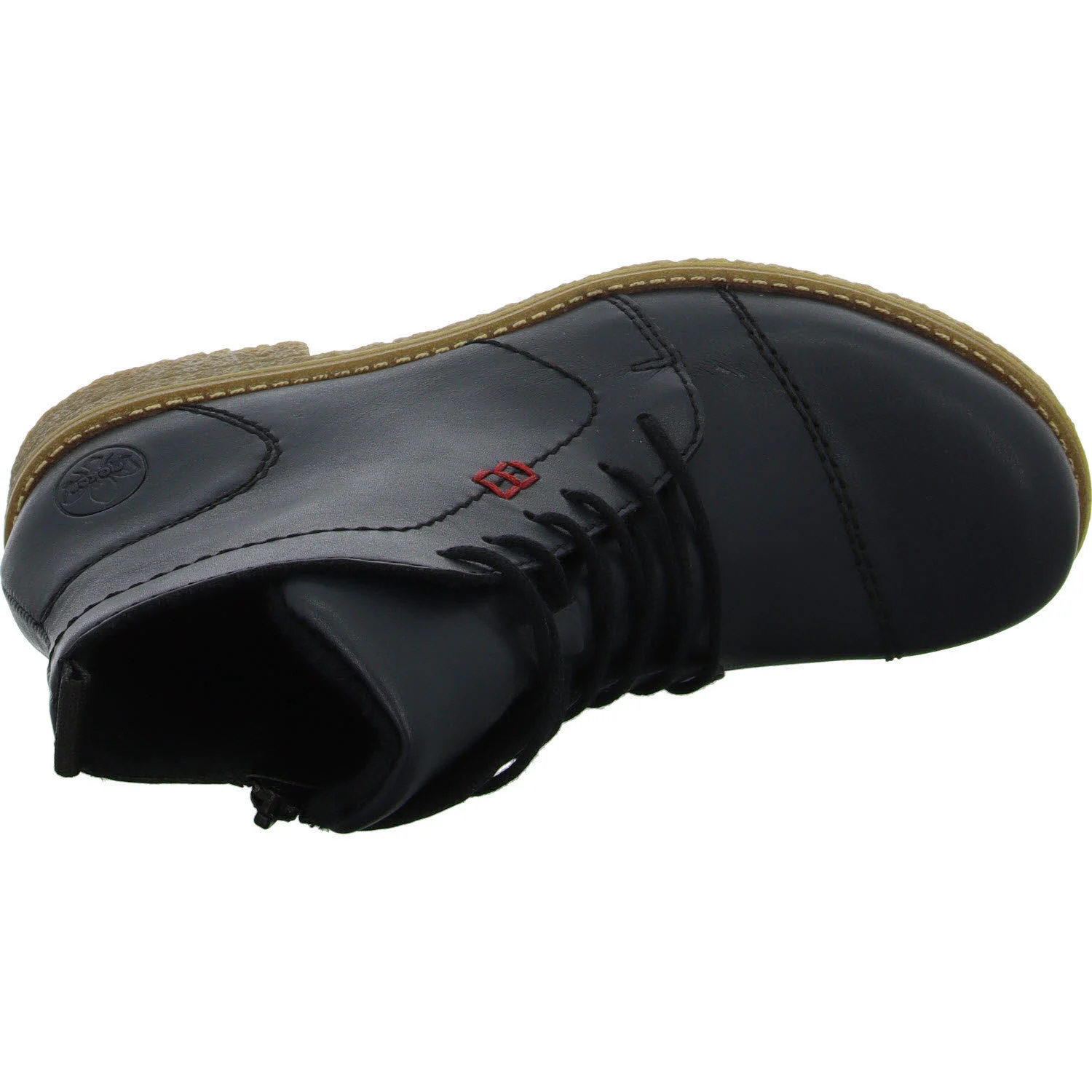 Rieker Damen Schnürstiefel 73500-14 73500 ozean F 1/2 (normal)