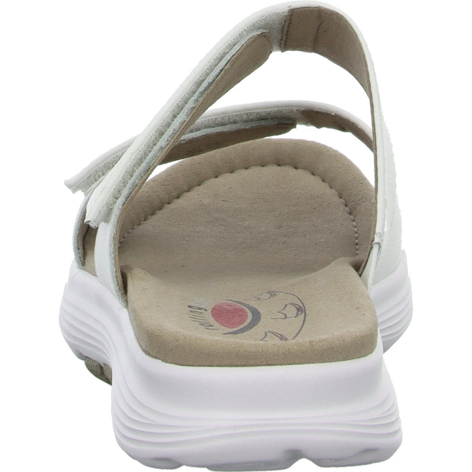 Gabor Rollingsoft Damen Pantoletten 86.811.50 86.811 weiss (Micro) G (normal)