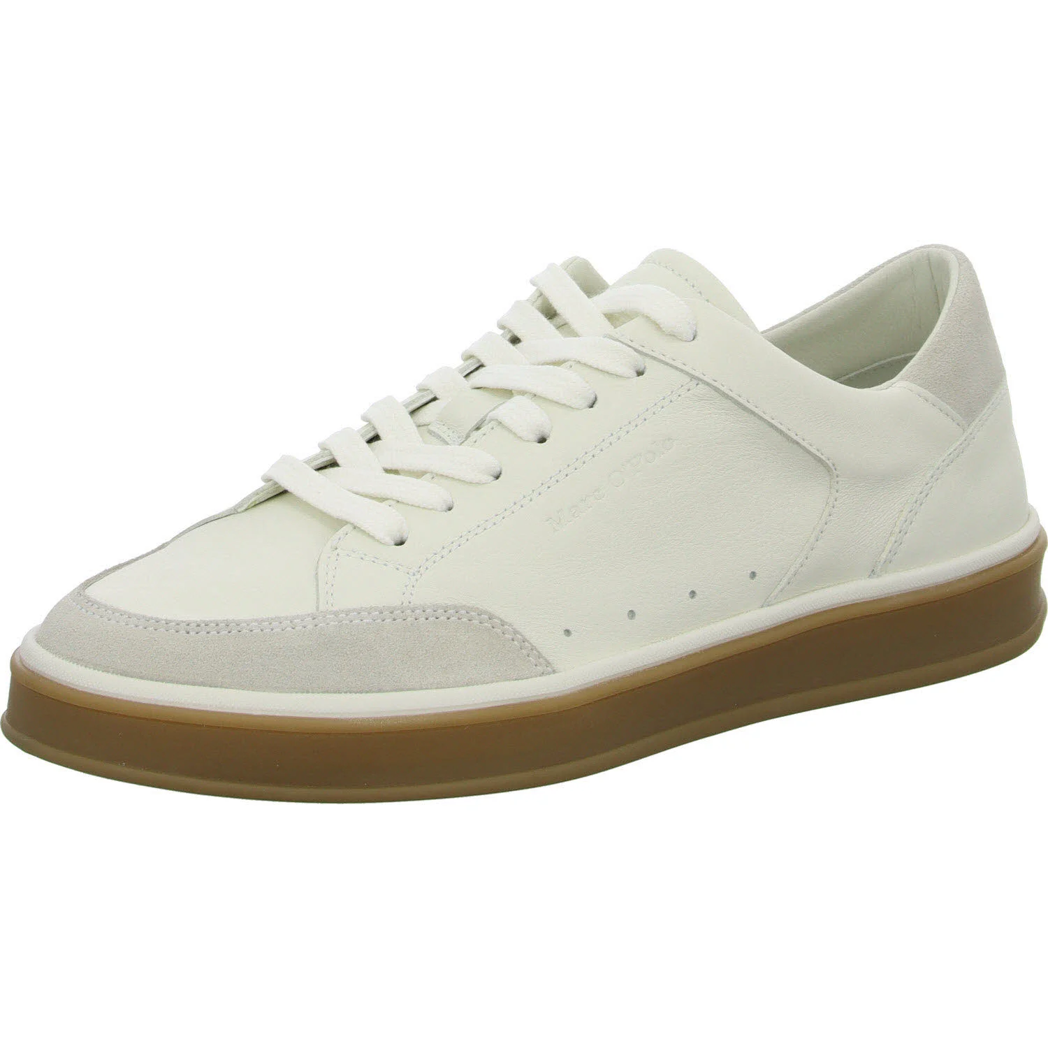 Marc O'Polo Herren Schnürschuhe 501 28623401100 100 50128623401100 white normal