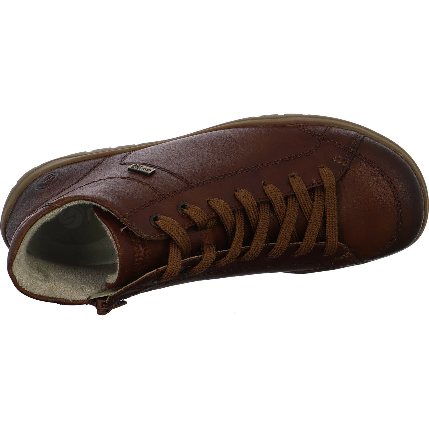 Remonte Damen Schnürstiefel D3T70-24 D3T70 whisky H (extra weit)