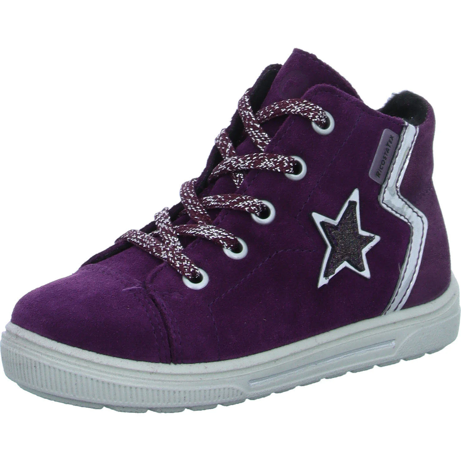 Element 2 von 8 (Bild) – Ricosta Kinder Schnürstiefel 50 7300802/390 MEL merlot WMS mittel