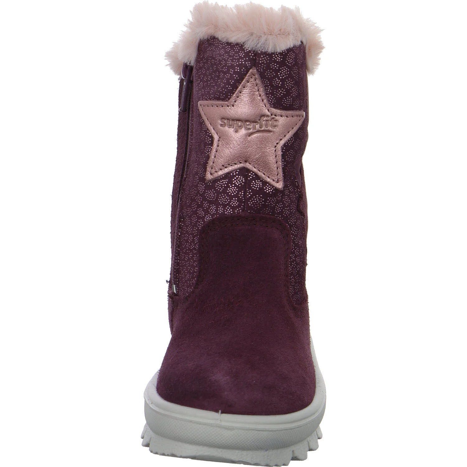 Superfit Kinder Winterstiefel 1-000219-5010 Flavia rot/rosa WMS mittel