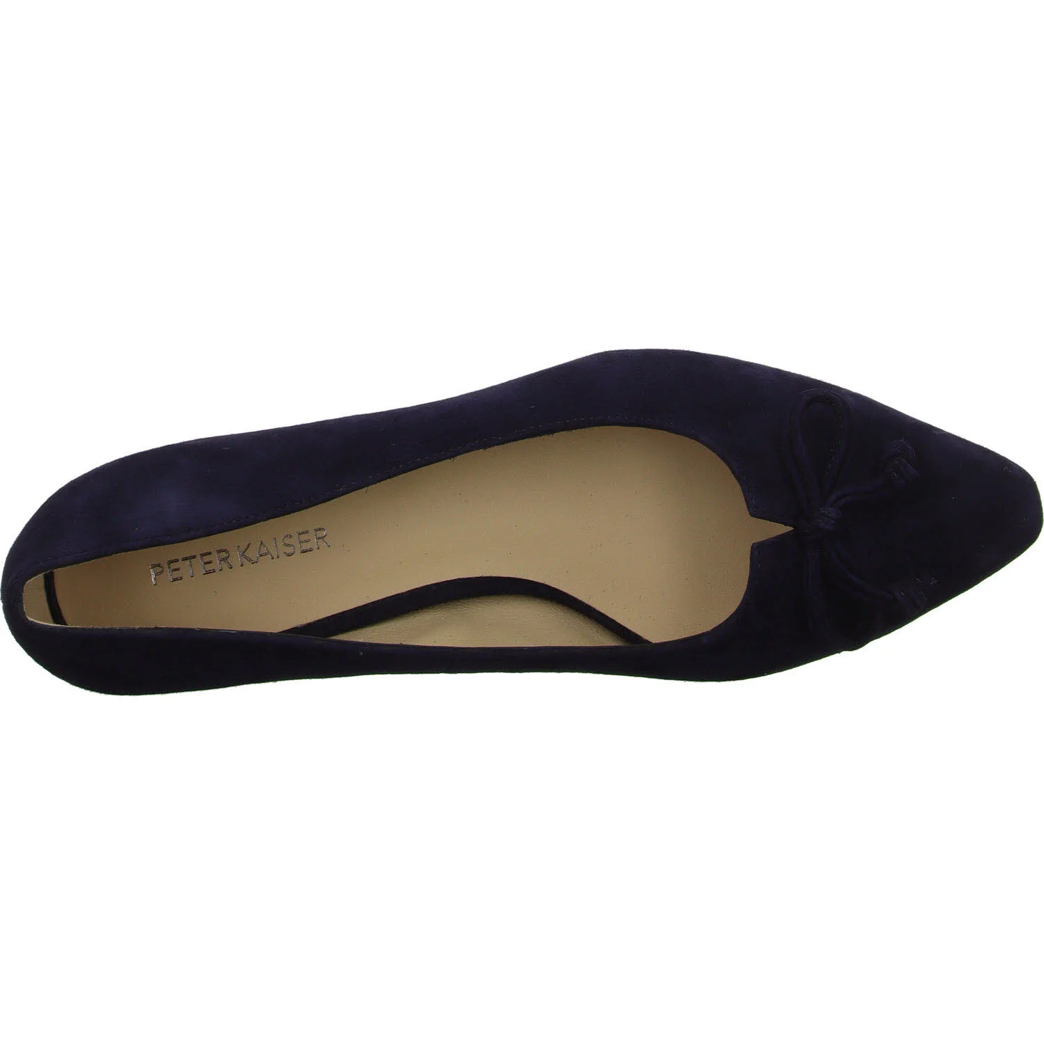 Peter Kaiser Damen Pumps 9-72241-44/899 9-72241-44 dark blue suede F 1/2 (normal)