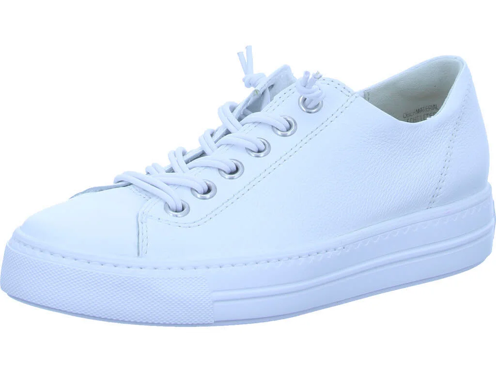 Paul Green Damen Slipper 4081-067 4081 white/silver normal
