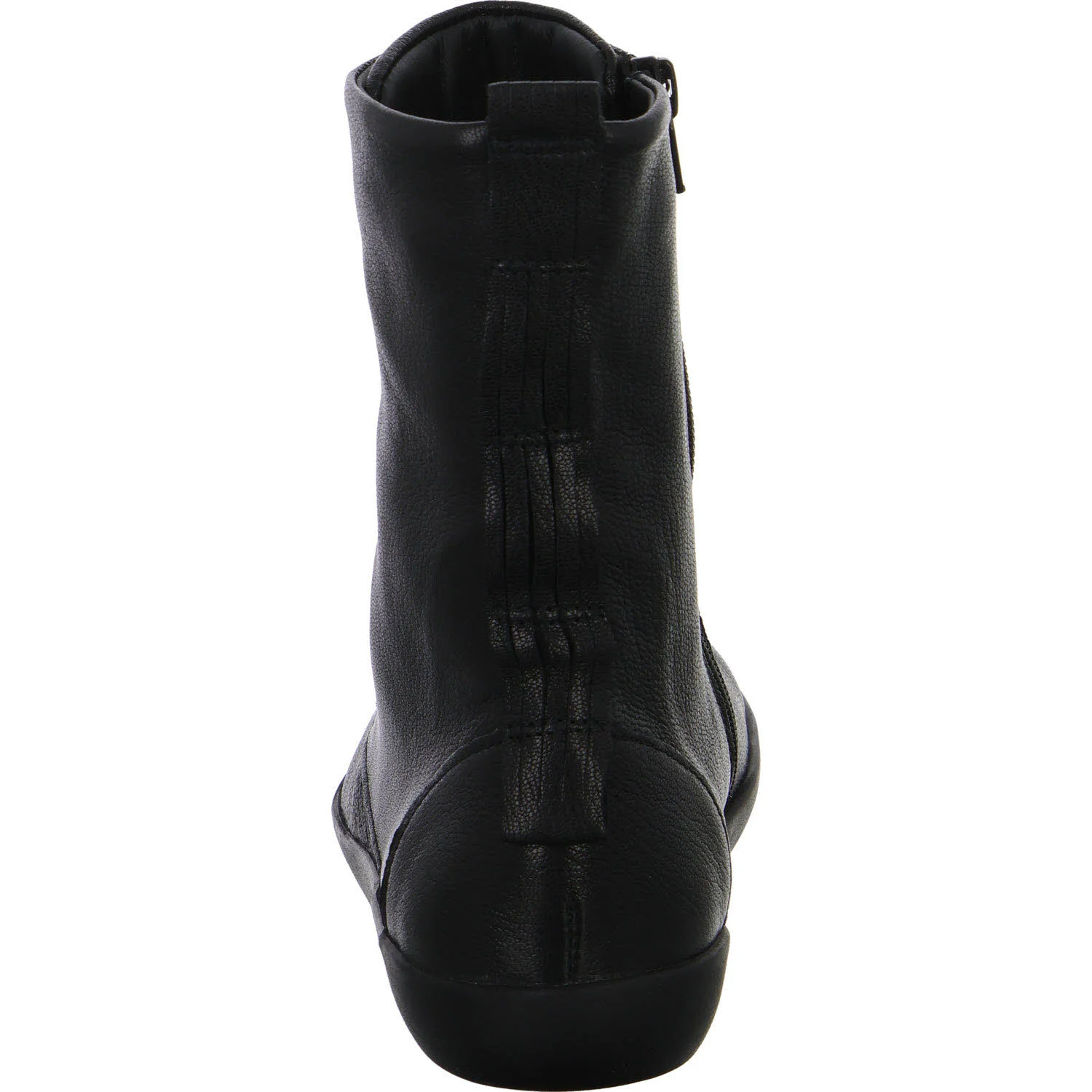 Think Damen Schnürstiefel 3-001248-0000 Nature schwarz F 1/2 (normal)