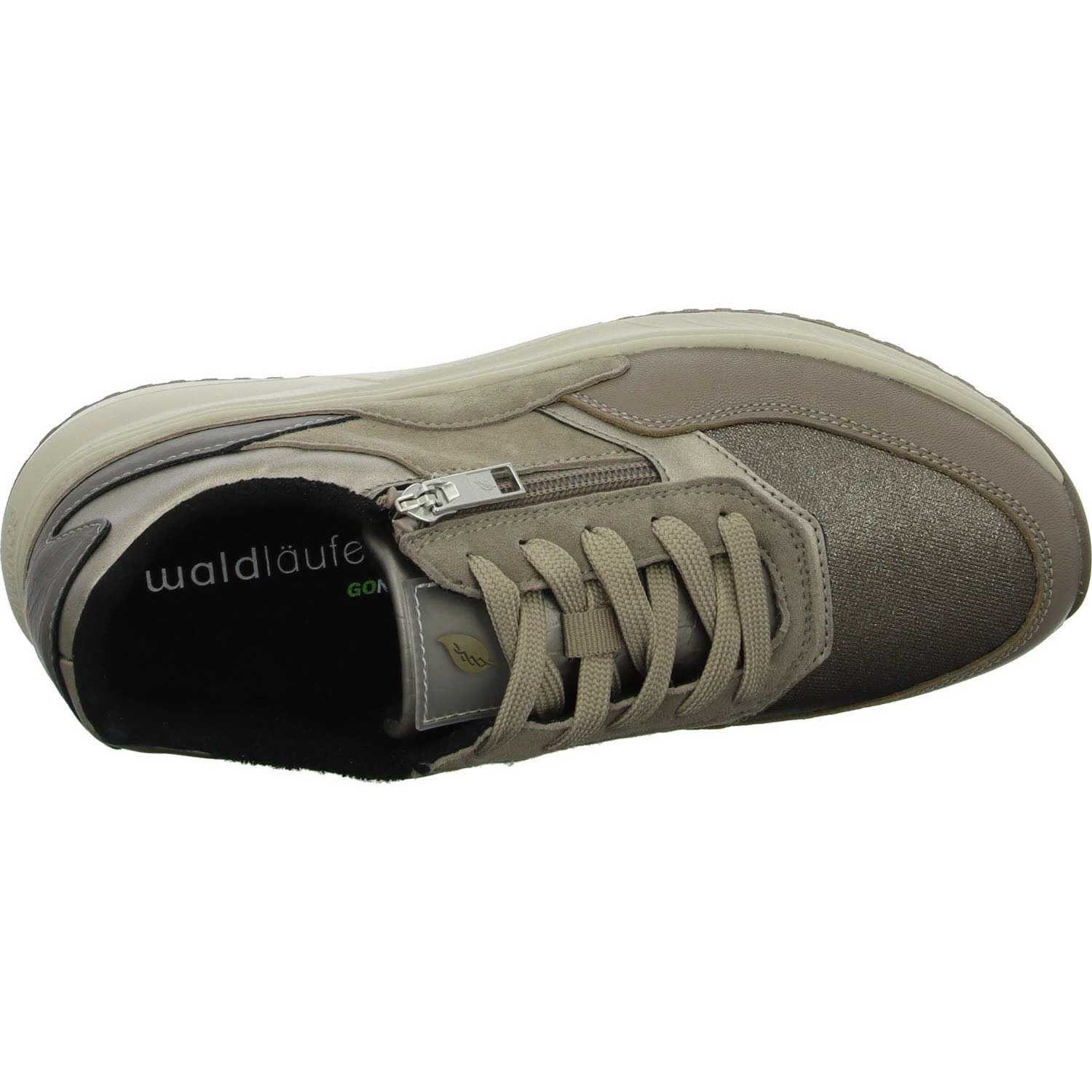 Element 8 von 8 (Bild) – Waldläufer Damen Schnürschuhe 765001-105/308 H-Mara taupe H (weit)