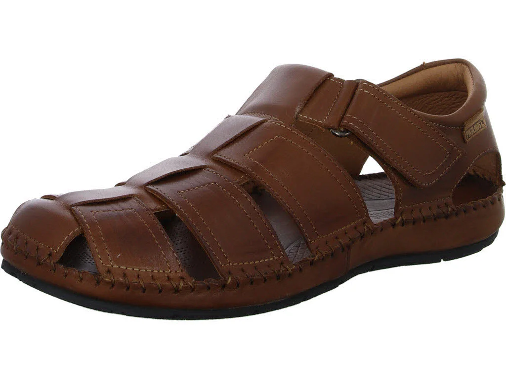Element 1 von 8 (Bild) – Pikolinos Herren Sandalen 06J-5433 202 Tarifa cuero normal
