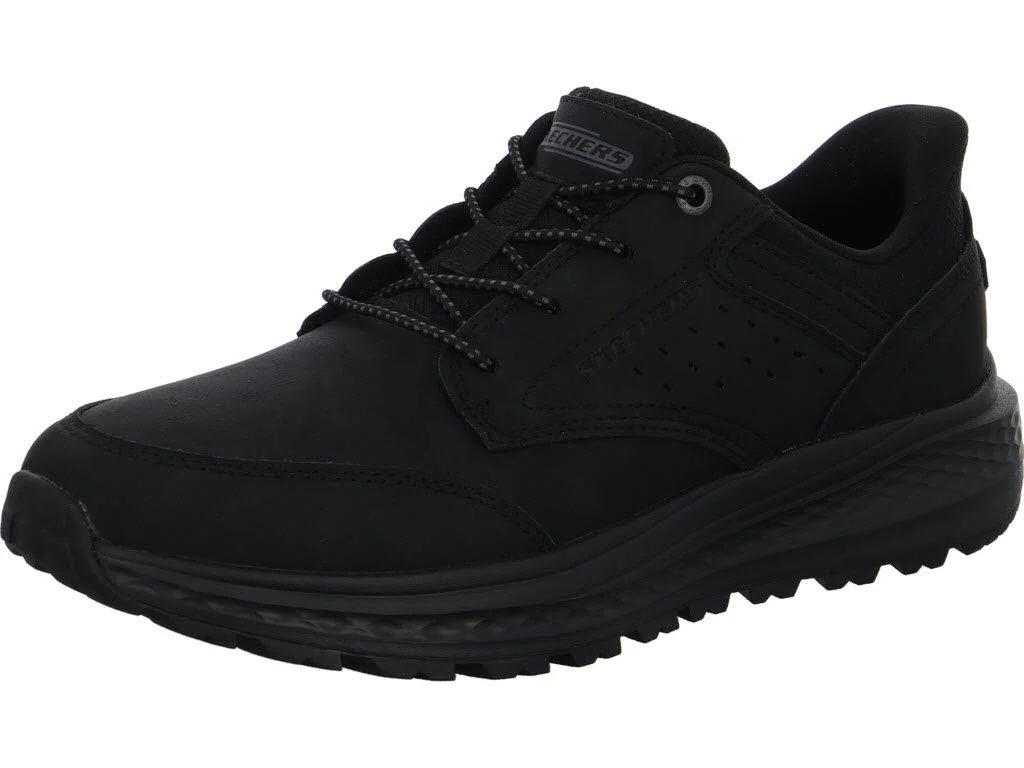 Skechers Herren Slipper 211448 BBK Slade Ultra - Ronan black normal