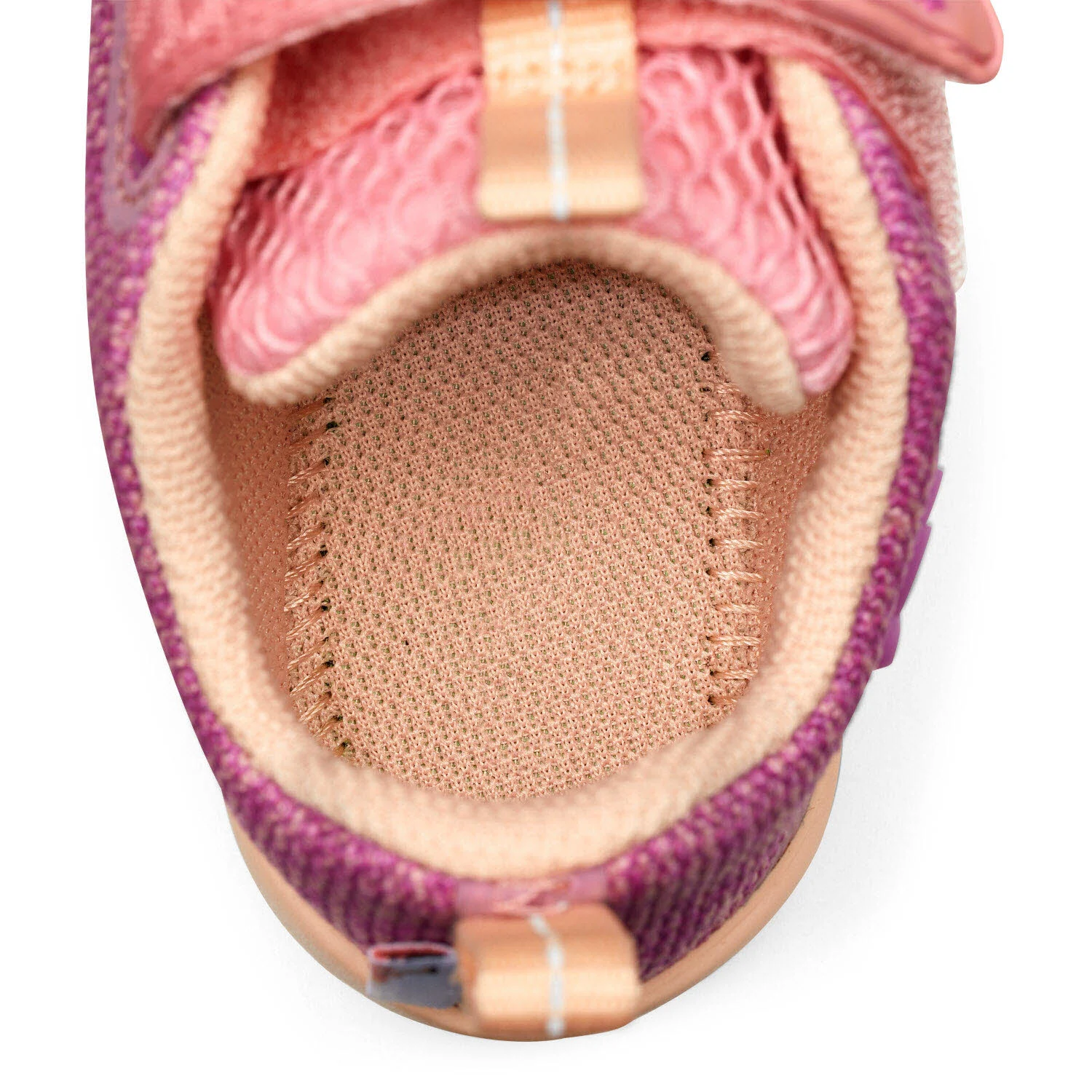 Element 9 von 9 (Bild) – Affenzahn Kinderschuh zum Schlupfen 00397-40060 Knit Happy Flamingo pink normal