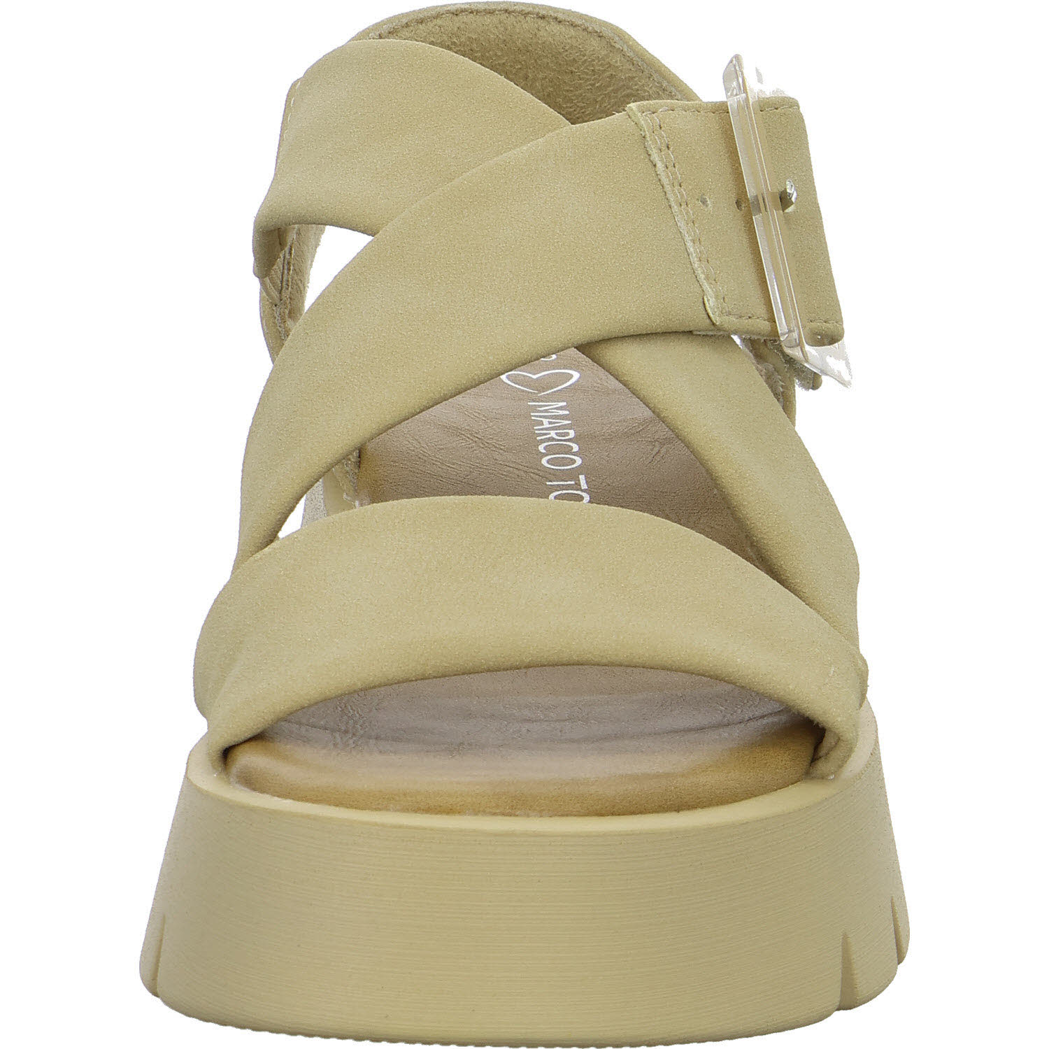 Marco Tozzi Damen Sandalen 2-28525-46/341 2-28525-46 taupe normal