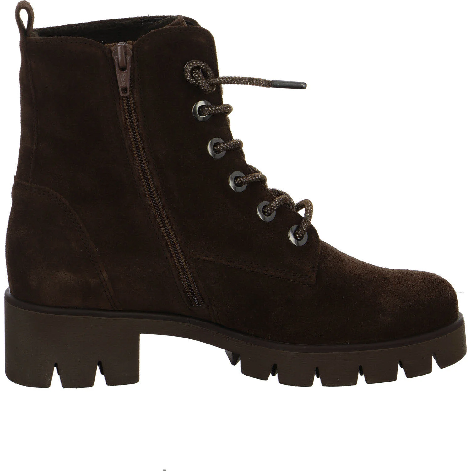 Gabor Damen Stiefeletten 8018.02.008 8018.02 cacao (La.Strass) F (schmal/normal)