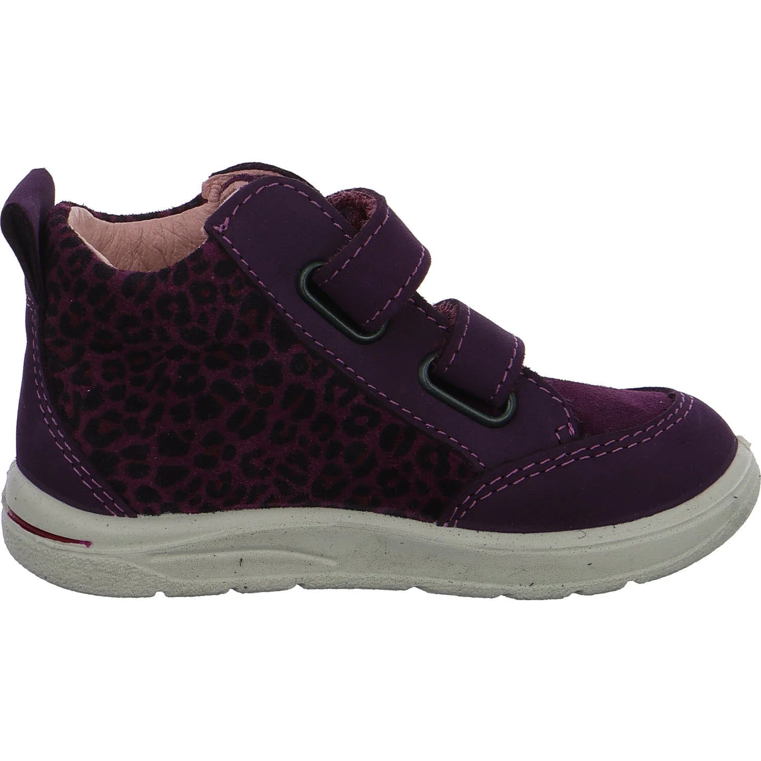 Ricosta Kinderschuh zum Schlupfen 50 2007102/380 Lia merlot WMS mittel