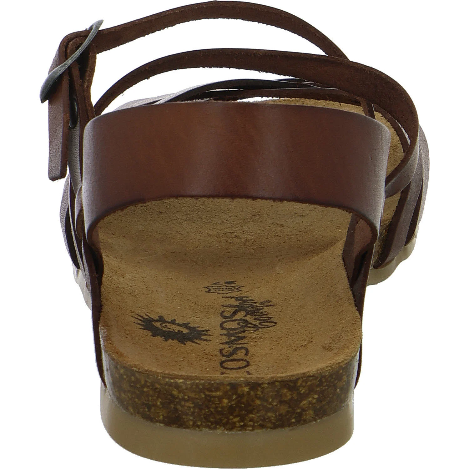 Cosmos Damen Sandalen 6106807-32 6106807 dunkelbraun normal