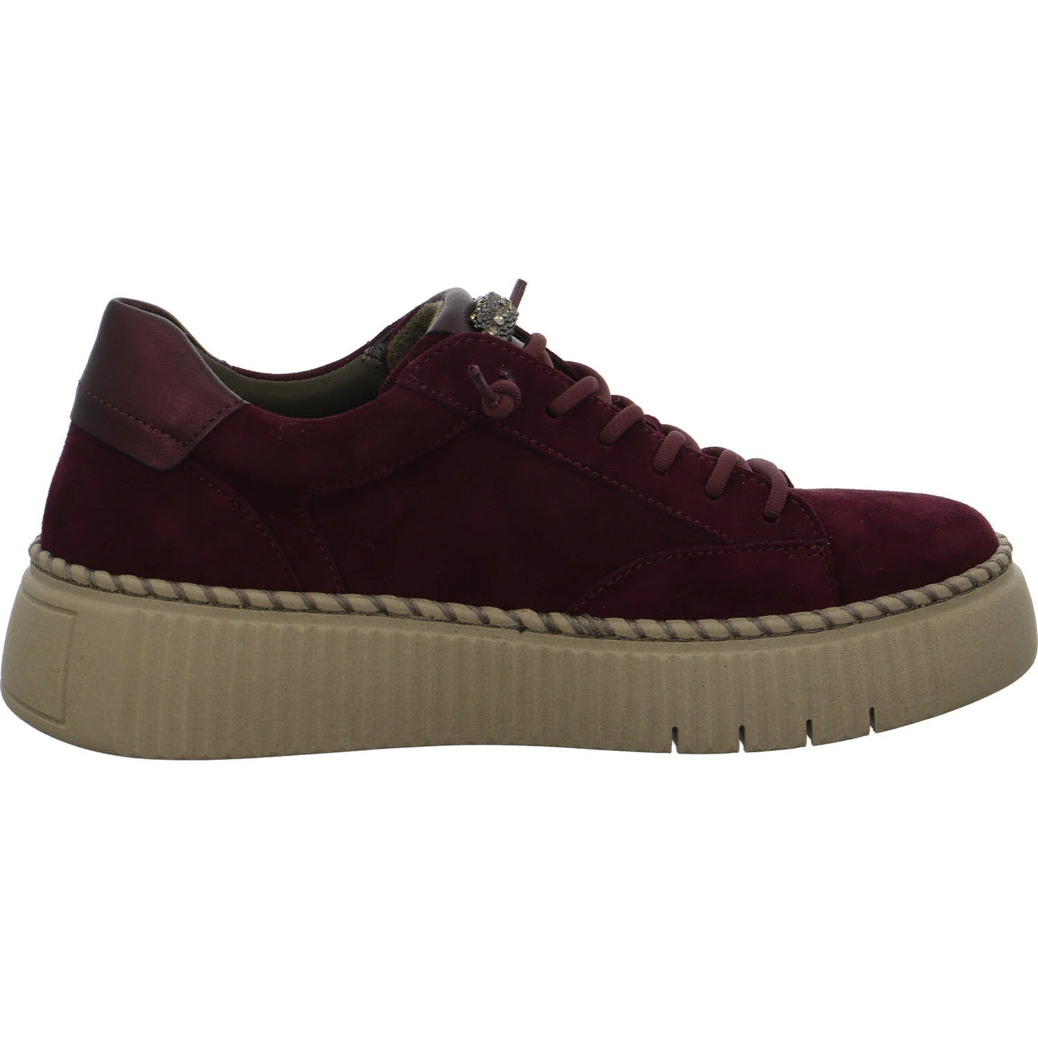 Gabor Damen Slipper 6014.01.006 6014.01 mulberry F (schmal/normal)