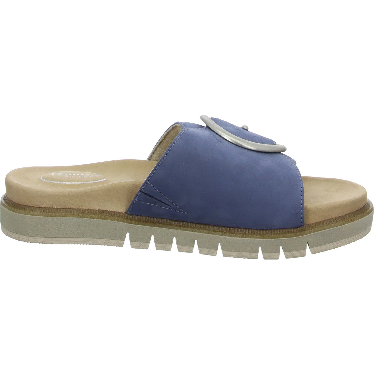 Element 7 von 8 (Bild) – Tamaris Comfort Damen Pantoletten 8-87106-42/802 8-87106-42 denim normal