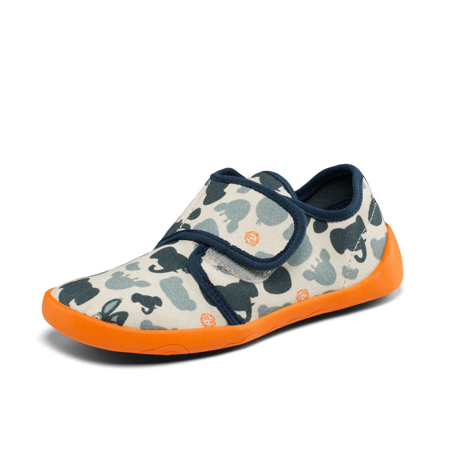 Affenzahn Kinder Hausschuhe 01398-20153 Hausschuh Baumwolle Movy Hase mint normal