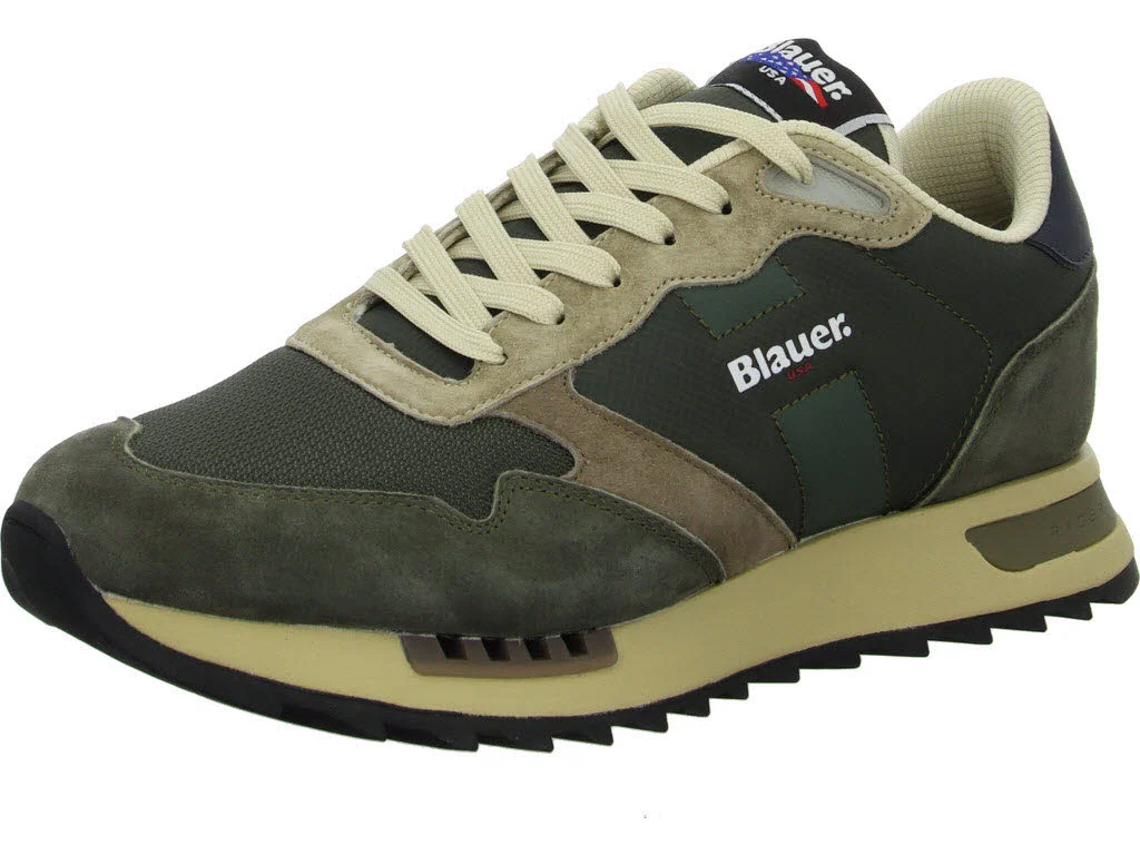 Blauer Herren Schnürschuhe F5RYDER01/NYN RYDER01 military/navy normal