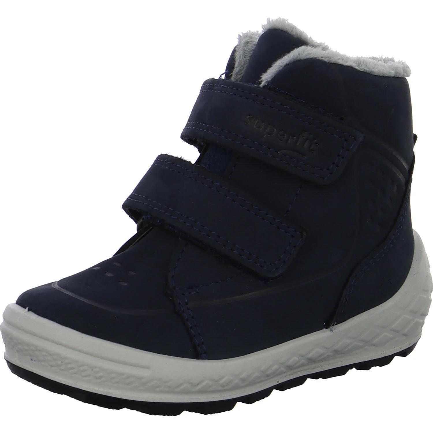 Superfit Kinder Winterstiefel 1-106317-8000 Groovy 2.0 blau WMS mittel