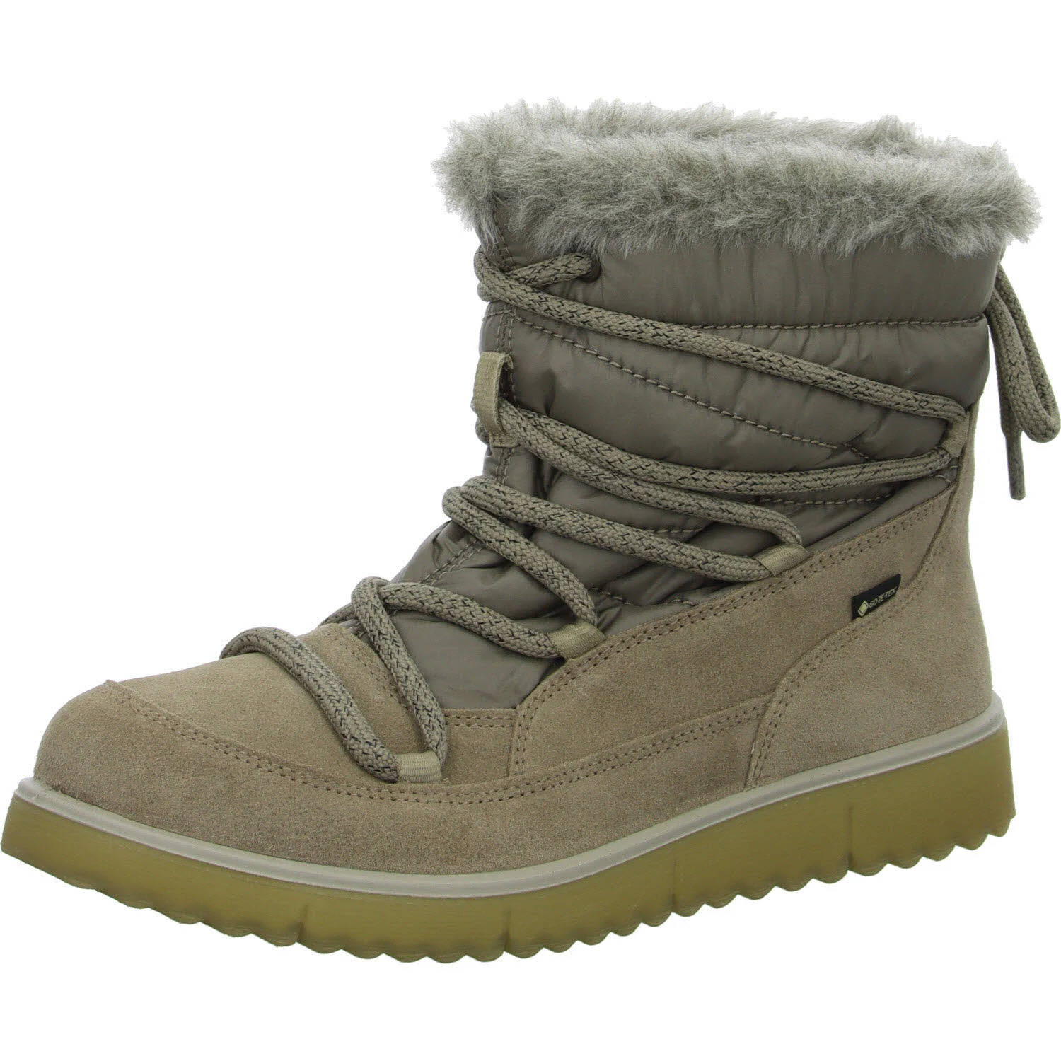Element 2 von 8 (Bild) – Legero Damen Stiefelette warm 2-000339-4500 Campania GIOTTO (BEIGE) G (normal)