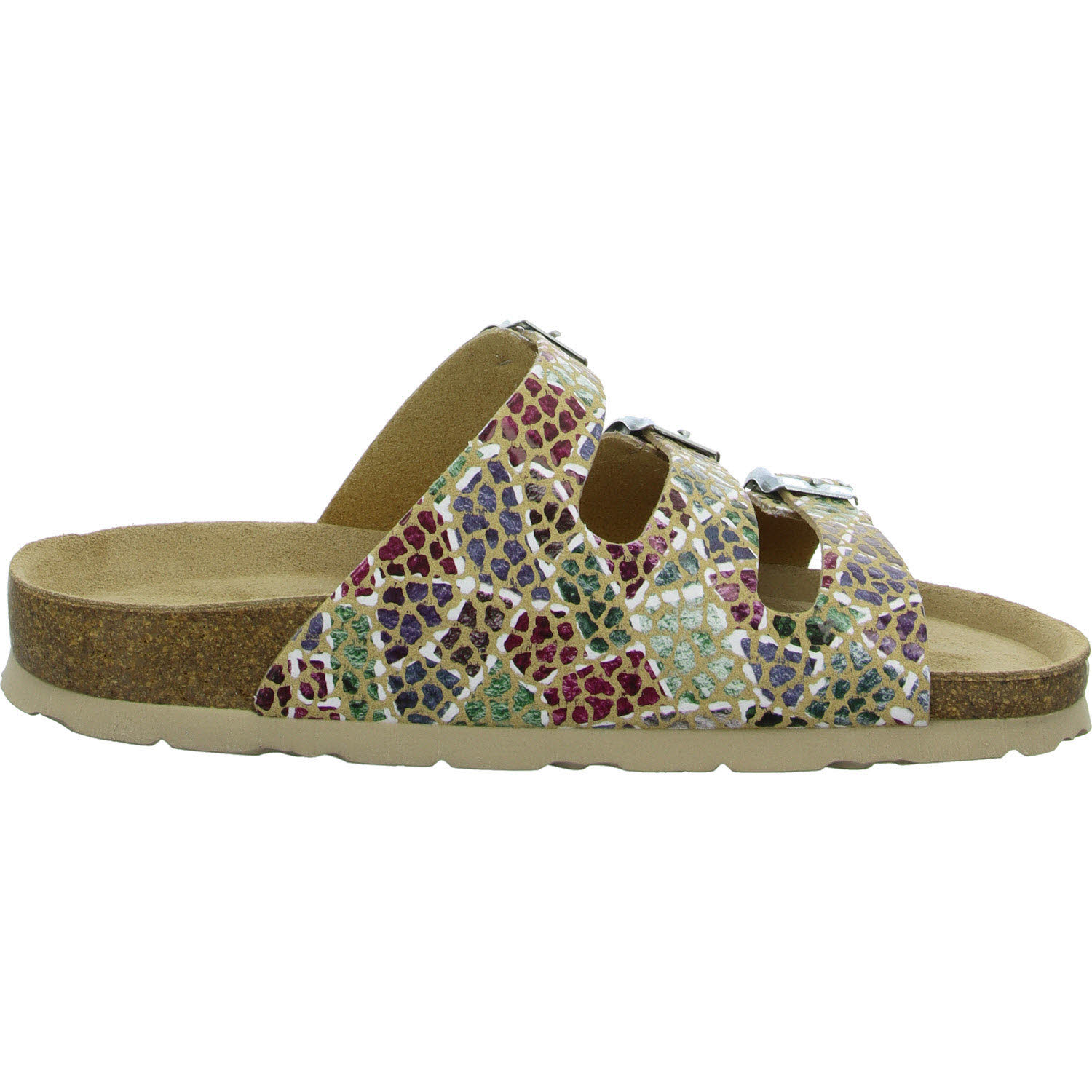 Element 7 von 8 (Bild) – ROHDE Damen Pantoletten 5620/75 Alba camel G (normal)