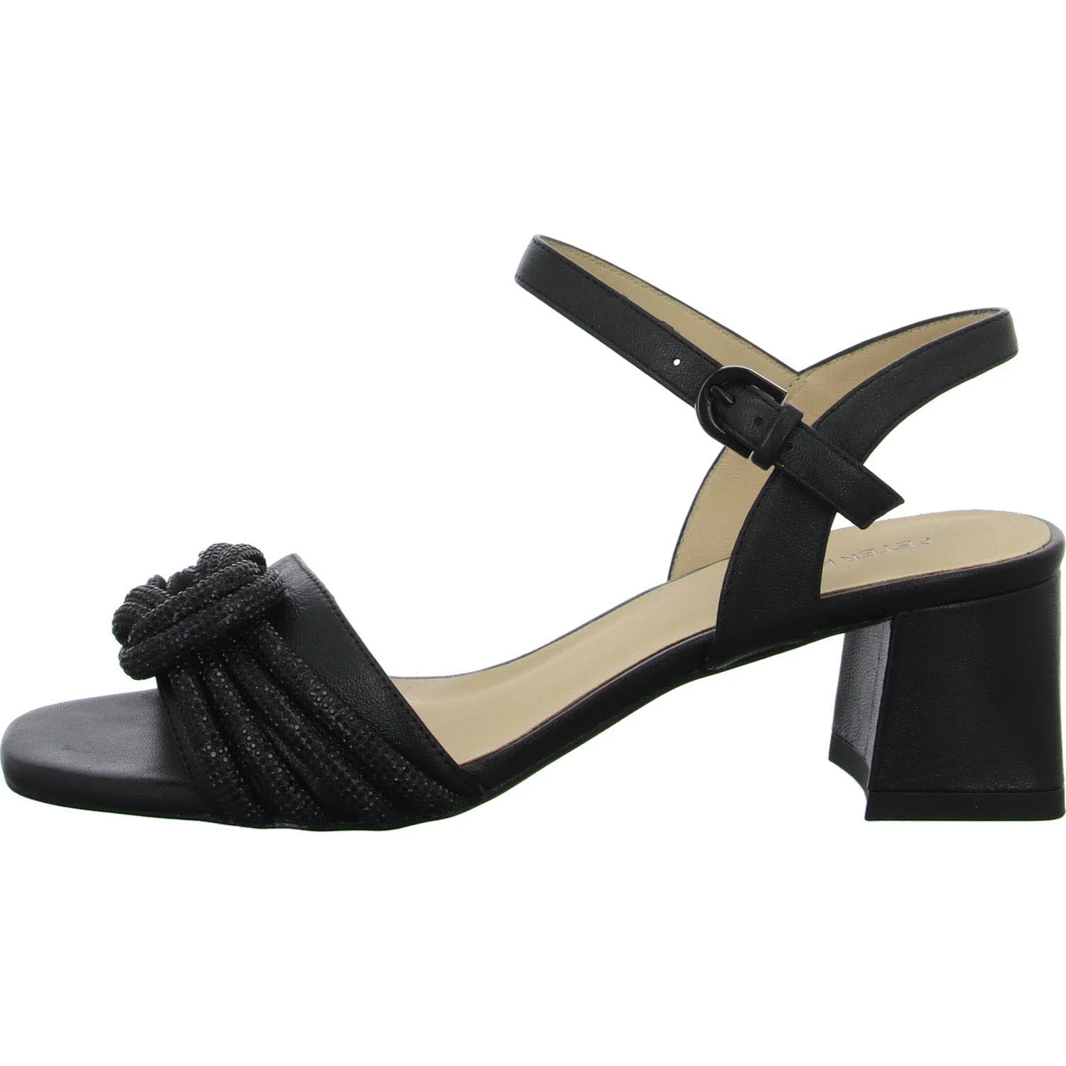 Peter Kaiser Damen Sandalen 9-78242-44/022 9-78242-44 black nappa F 1/2 (normal)