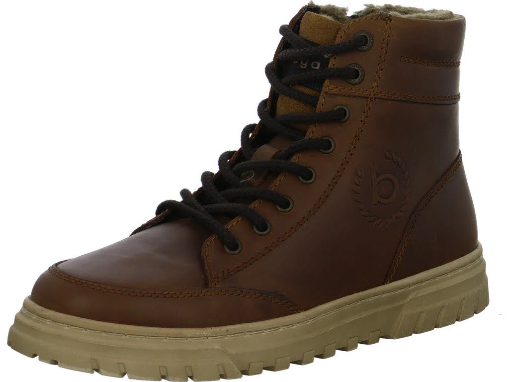 Bugatti men Herren Schnürstiefel warm 321AYE501200-6300 321AYE501200 cognac normal