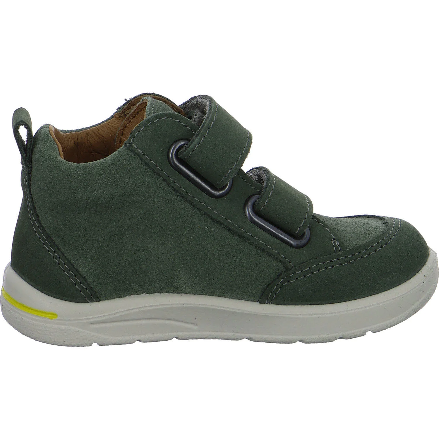 Ricosta Kinderschuh zum Schlupfen 50 2006602/570 Liam salbei/curry WMS mittel