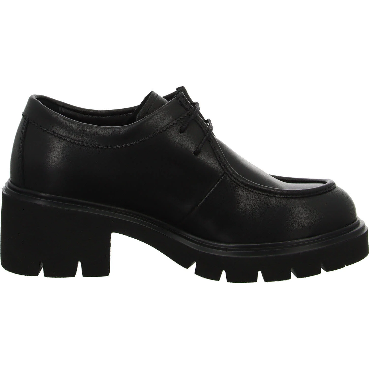 NeroGiardini Damen Schnürschuhe I513986D 100 I513986D nero normal