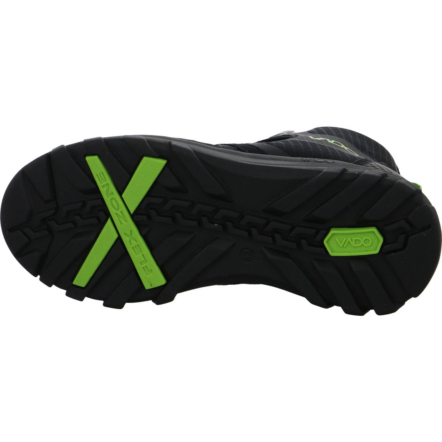 VADO Kinder Winterstiefel 81201-1200/015 HIKER Mid BOA GTX black/apple normal