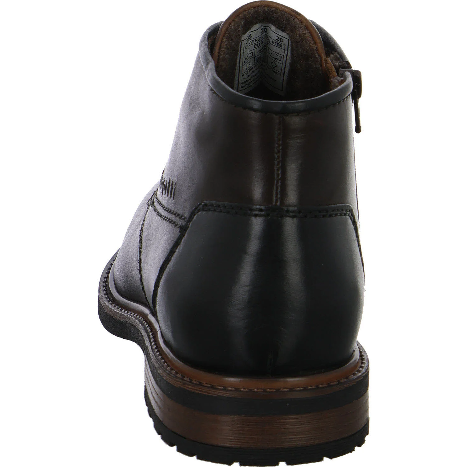 Bugatti men Herren Schnürstiefel 331AYR311100-6100 331AYR311100 dark brown normal