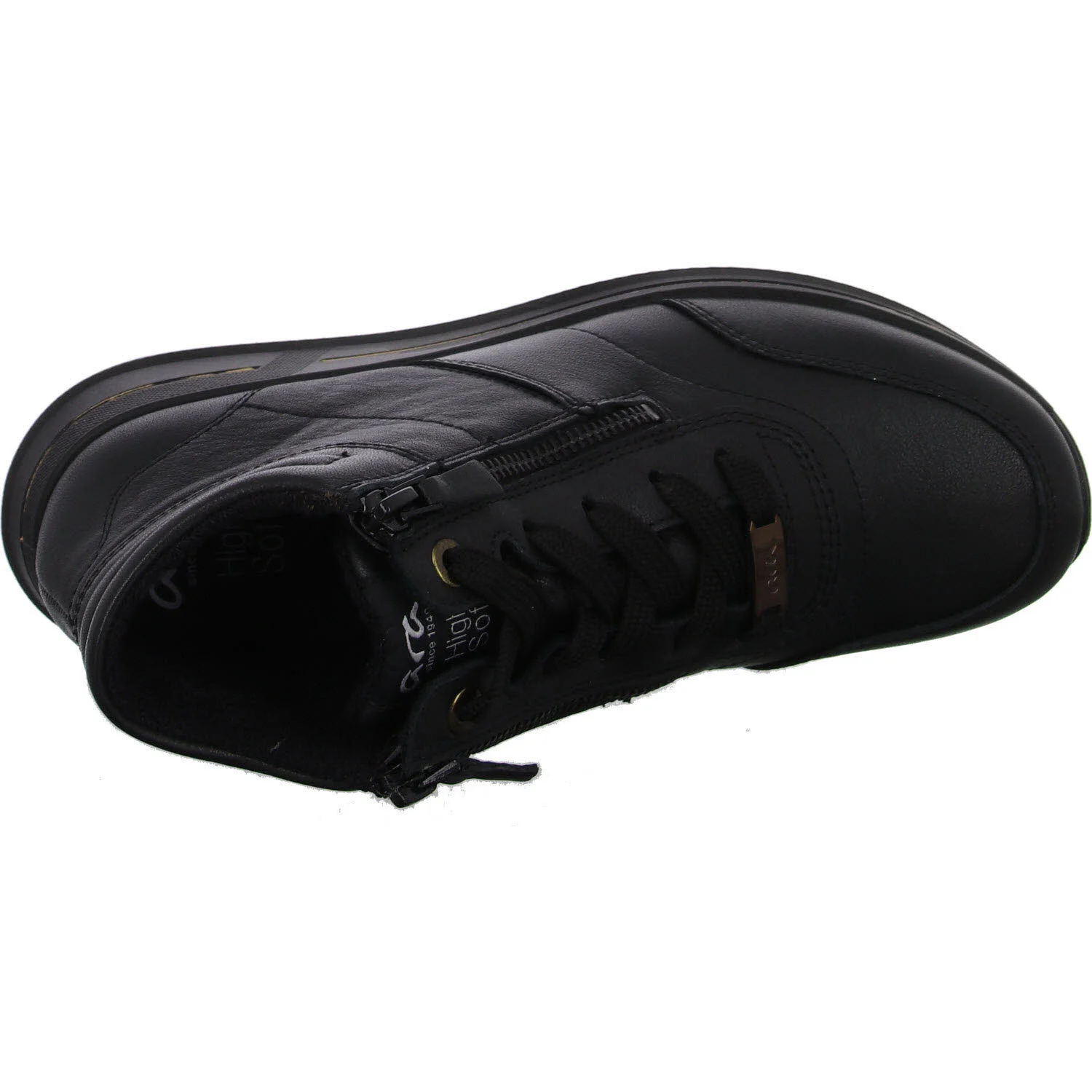 Element 8 von 8 (Bild) – Ara Damen Schnürstiefel 12-24808-01 Osaka 2.0 schwarz H (weit)