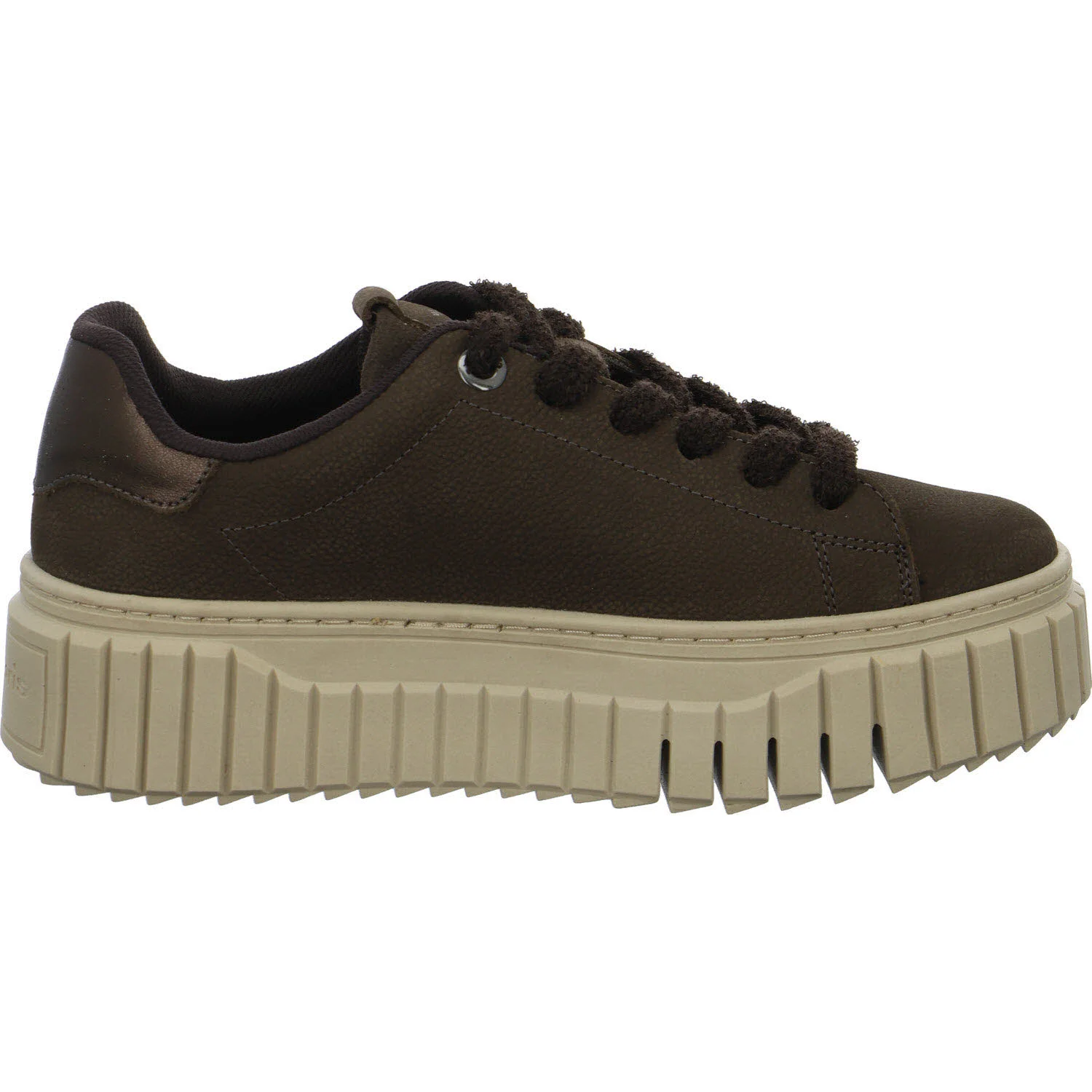 Tamaris Damen Schnürschuhe 1-23702-45/304 1-23702-45 mocca normal