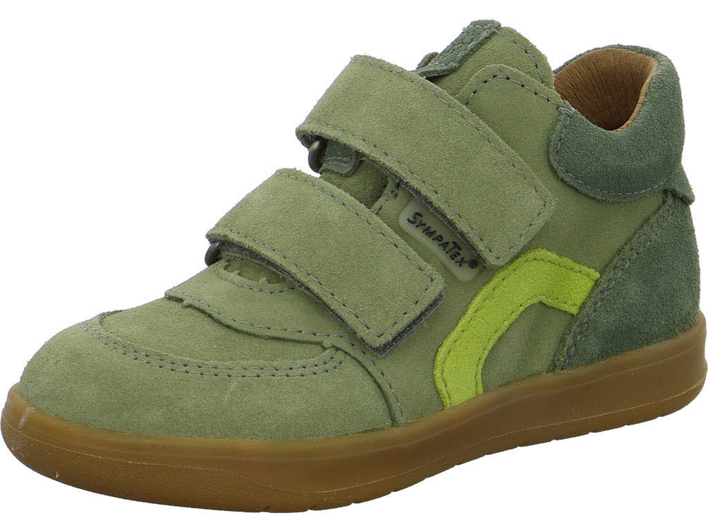 Ricosta Kinderschuh zum Schlupfen 50 2400602 530 Niru eukalyptus WMS mittel